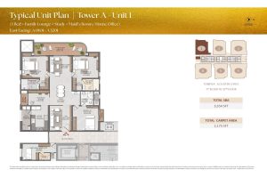 Brigade Gateway Residences Neopolis Floor Plan1 Brigade Gateway Residences Neopolis Floor Plan1