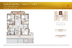 Brigade Gateway Residences Neopolis Floor Plan10 Brigade Gateway Residences Neopolis Floor Plan10