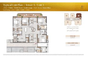 Brigade Gateway Residences Neopolis Floor Plan11 Brigade Gateway Residences Neopolis Floor Plan11