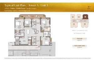 Brigade Gateway Residences Neopolis Floor Plan12 Brigade Gateway Residences Neopolis Floor Plan12