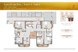 Brigade Gateway Residences Neopolis Floor Plan14 Brigade Gateway Residences Neopolis Floor Plan14