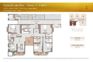Brigade Gateway Residences Neopolis Floor Plan15 Brigade Gateway Residences Neopolis Floor Plan15