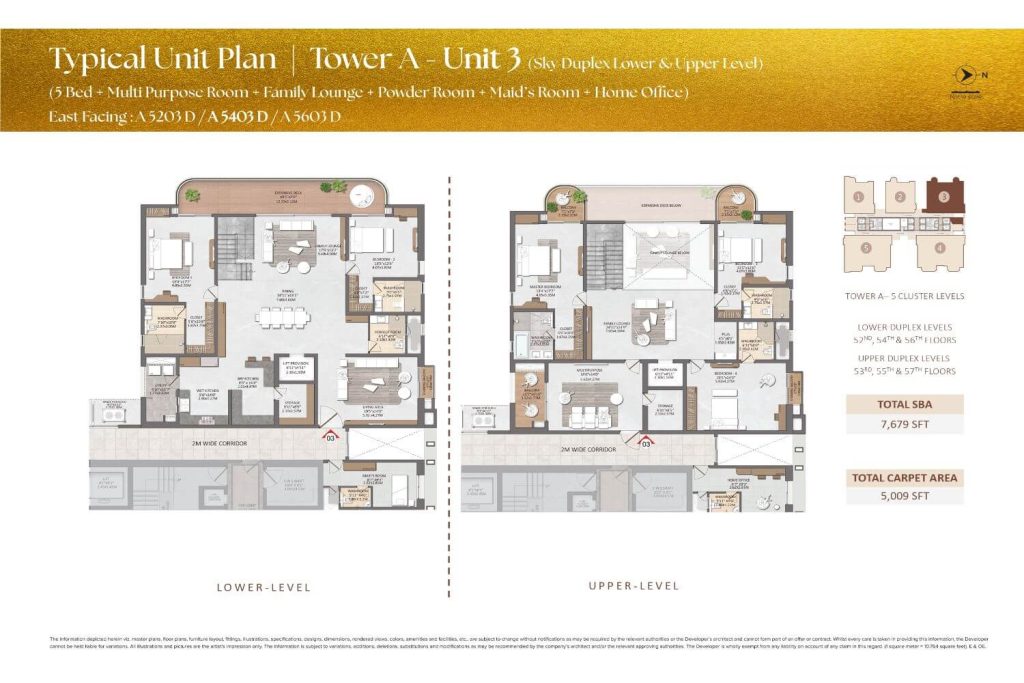 Brigade Gateway Residences Neopolis Floor Plan18