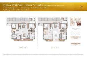 Brigade Gateway Residences Neopolis Floor Plan19 Brigade Gateway Residences Neopolis Floor Plan19
