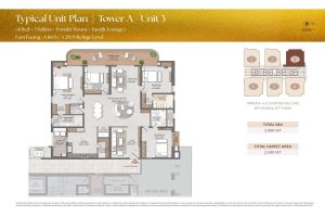 Brigade Gateway Residences Neopolis Floor Plan4 Brigade Gateway Residences Neopolis Floor Plan4