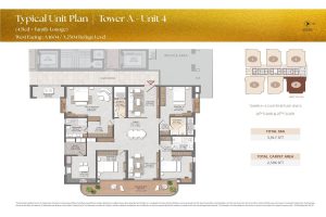 Brigade Gateway Residences Neopolis Floor Plan6 Brigade Gateway Residences Neopolis Floor Plan6