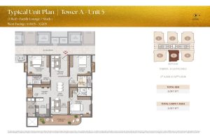 Brigade Gateway Residences Neopolis Floor Plan7 Brigade Gateway Residences Neopolis Floor Plan7