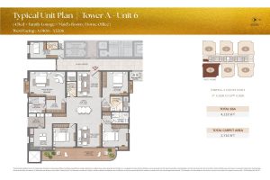 Brigade Gateway Residences Neopolis Floor Plan8 Brigade Gateway Residences Neopolis Floor Plan8